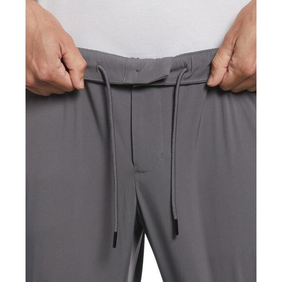 Perry Ellis Slim-Fit TechWorks Drawstring Dress Pant Smoked Pearl Large NWT - Picture 7 of 7